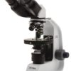 B-150POL-B Microscopio polarizzante binoculare, 400x, tavolino ruotante