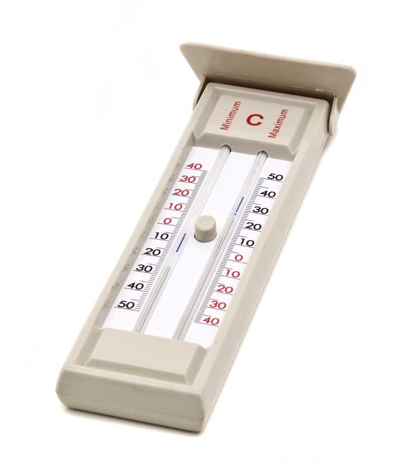 Termometro minima/massima in ABS - Termometri in vetro bio-Termometri -  Analisi - Misure - Microbiologia - Strumentazione per laboratorio