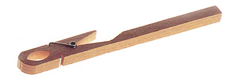 Pinza de madera longitud 250 mm - Equipo de laboratorio